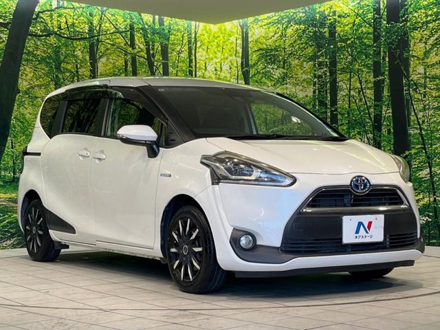 TOYOTA SIENTA HYBRID 2016