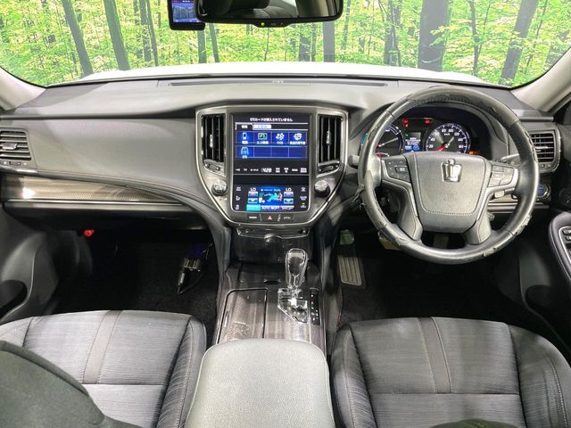 TOYOTA CROWN sedan hybrid 2015