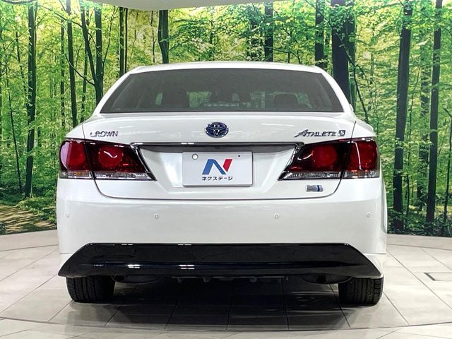 TOYOTA CROWN sedan hybrid 2015