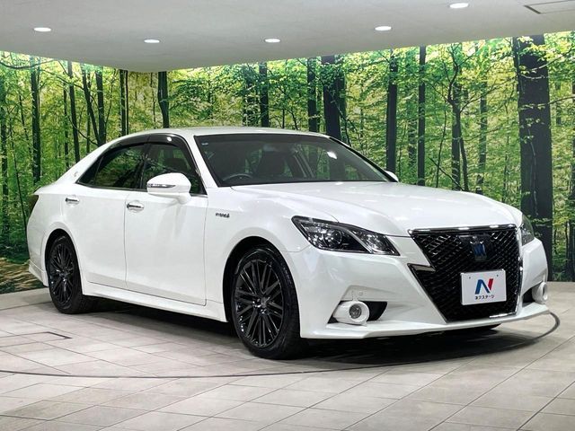 TOYOTA CROWN sedan hybrid 2015