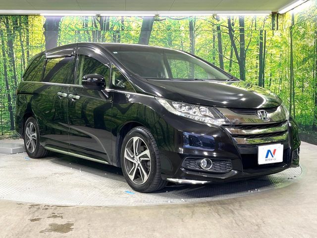 HONDA ODYSSEY 2016