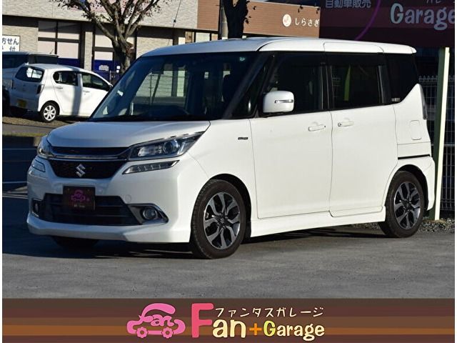 SUZUKI SOLIO BANDIT 2015