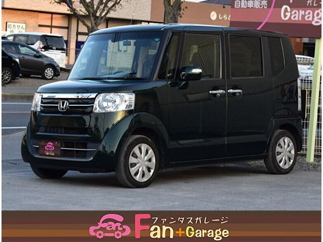 HONDA N BOX 2016