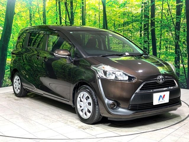 TOYOTA SIENTA 2017