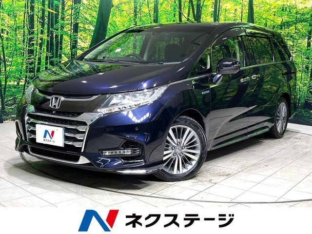 HONDA ODYSSEY HYBRID 2018