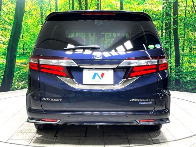 HONDA ODYSSEY HYBRID 2018