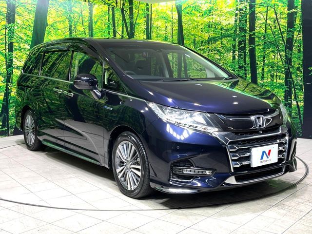 HONDA ODYSSEY HYBRID 2018