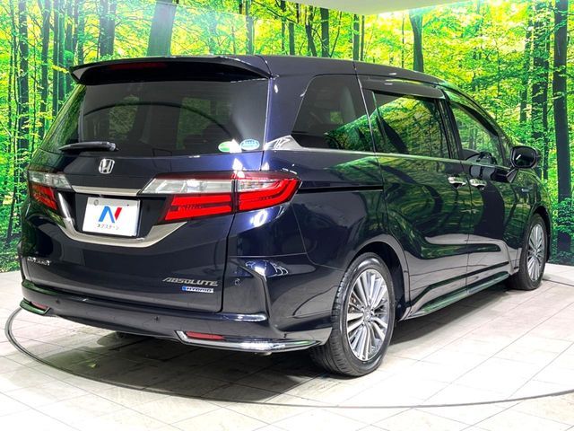HONDA ODYSSEY HYBRID 2018