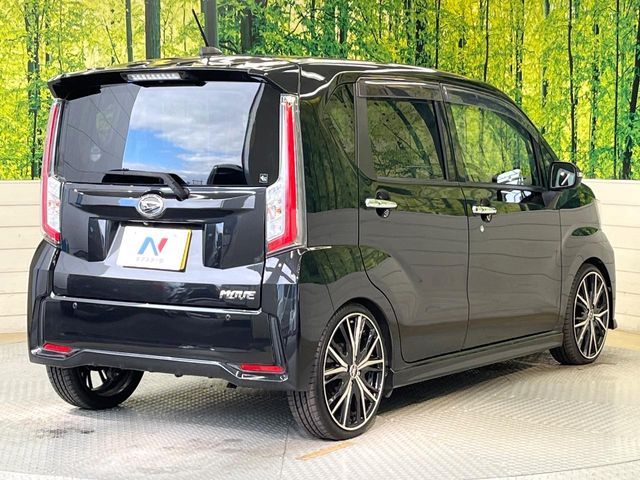 DAIHATSU MOVE CUSTOM 2015