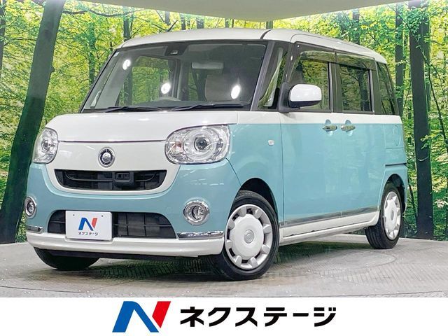 DAIHATSU MOVE canbus 4WD 2017