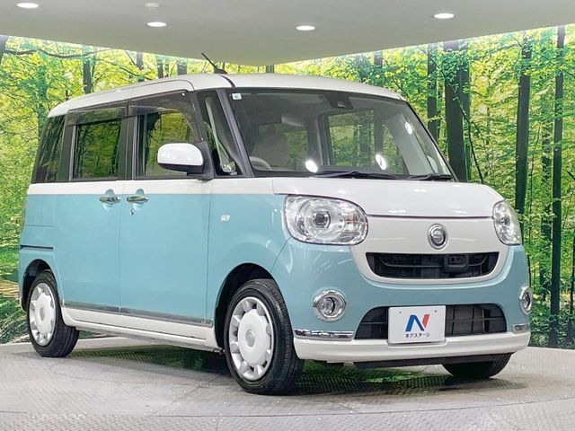 DAIHATSU MOVE canbus 4WD 2017