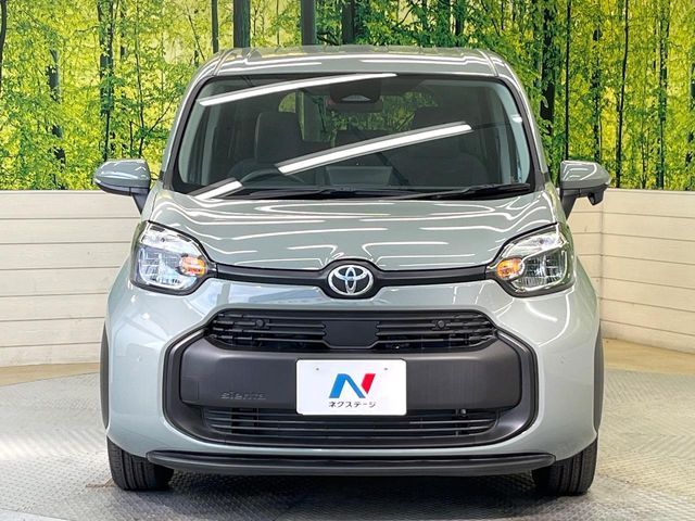 TOYOTA SIENTA HYBRID 2025
