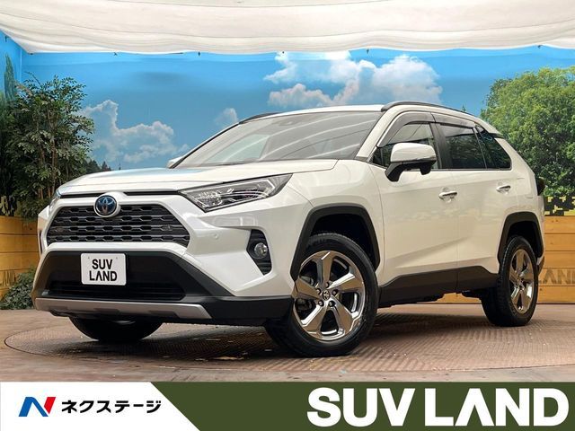 TOYOTA RAV4 HYBRID 4WD 2020