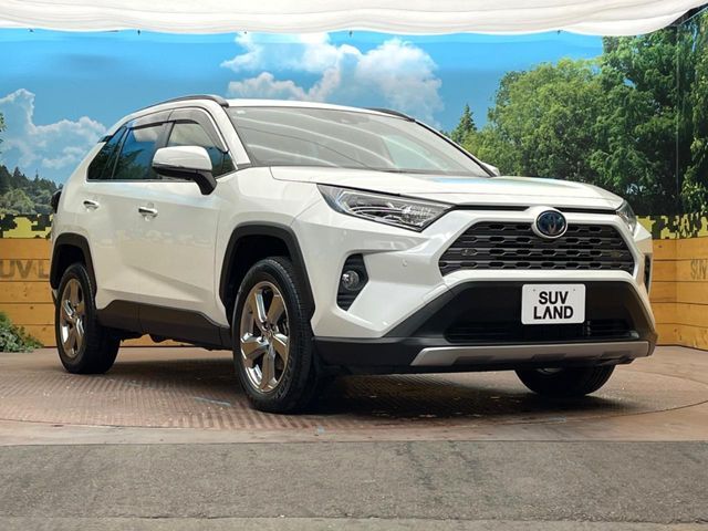 TOYOTA RAV4 HYBRID 4WD 2020