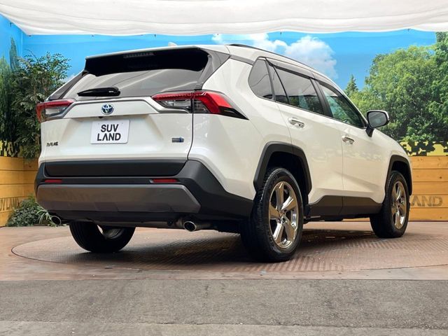 TOYOTA RAV4 HYBRID 4WD 2020