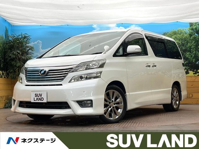 TOYOTA VELLFIRE 2010 