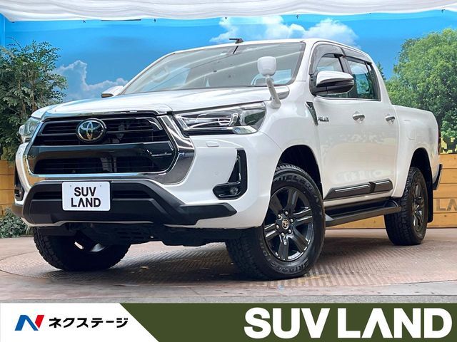 TOYOTA HILUX 4WD 2021