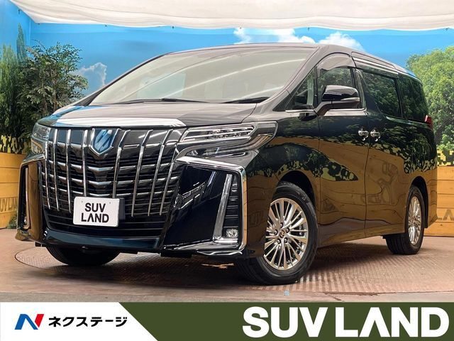 TOYOTA ALPHARD hybrid 4WD 2021