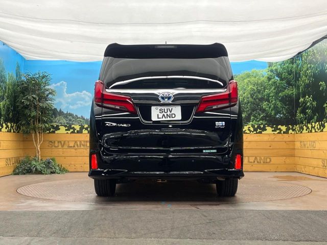 TOYOTA ALPHARD hybrid 4WD 2021