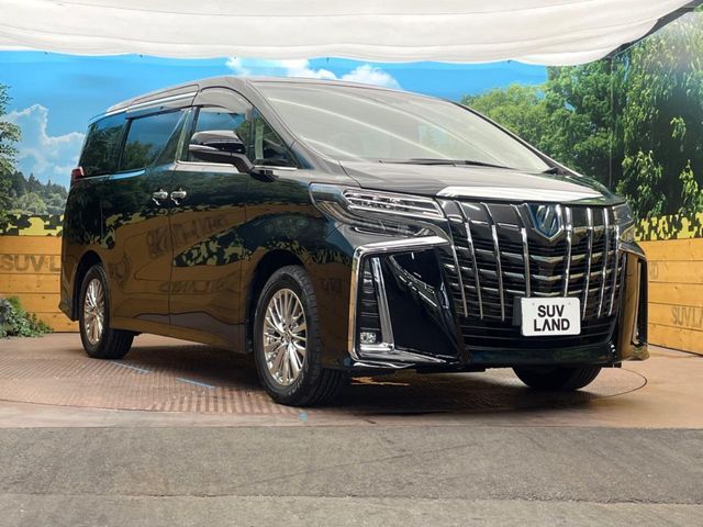 TOYOTA ALPHARD hybrid 4WD 2021