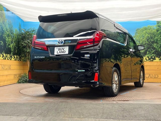 TOYOTA ALPHARD hybrid 4WD 2021