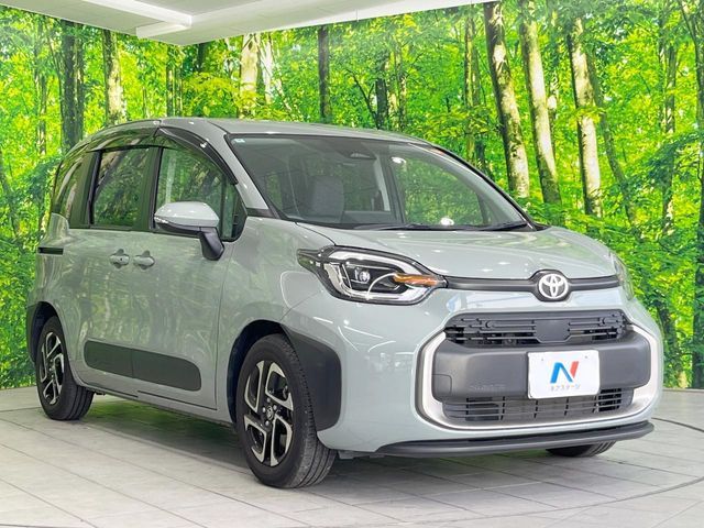 TOYOTA SIENTA 2022