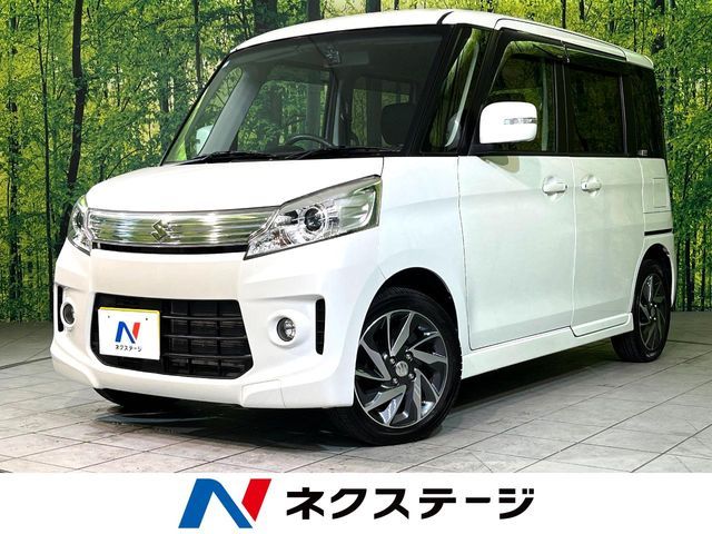 SUZUKI Spacia custom 4WD 2015