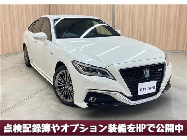 TOYOTA CROWN sedan hybrid 2019