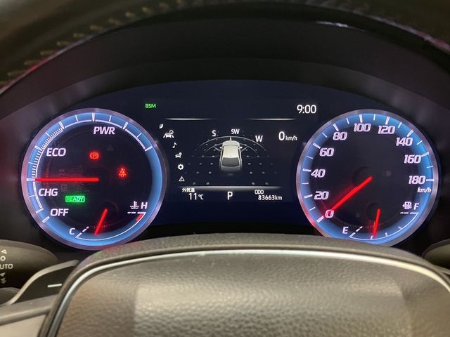 TOYOTA CROWN sedan hybrid 2019