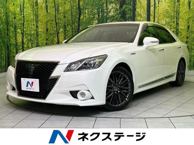 TOYOTA CROWN sedan hybrid 2014