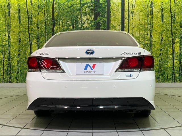 TOYOTA CROWN sedan hybrid 2014