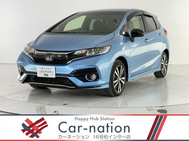 HONDA FIT HYBRID 2017