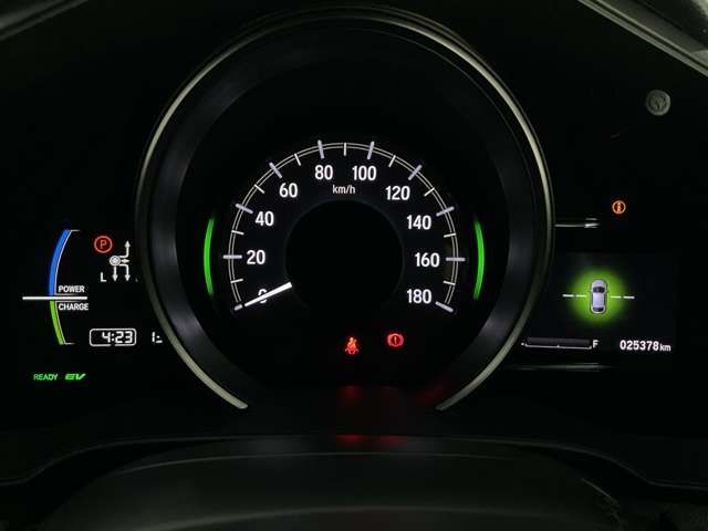 HONDA FIT HYBRID 2017