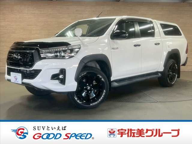 TOYOTA HILUX 4WD 2020