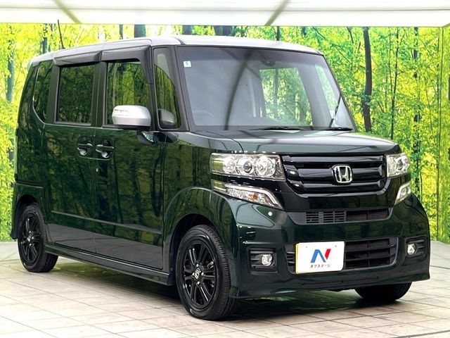 HONDA N BOX+ CUSTOM 2016