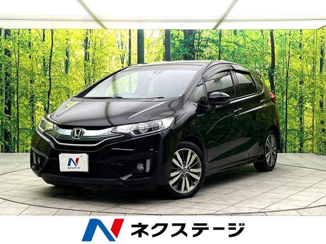 HONDA FIT HYBRID 2015
