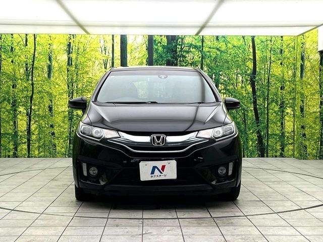 HONDA FIT HYBRID 2015