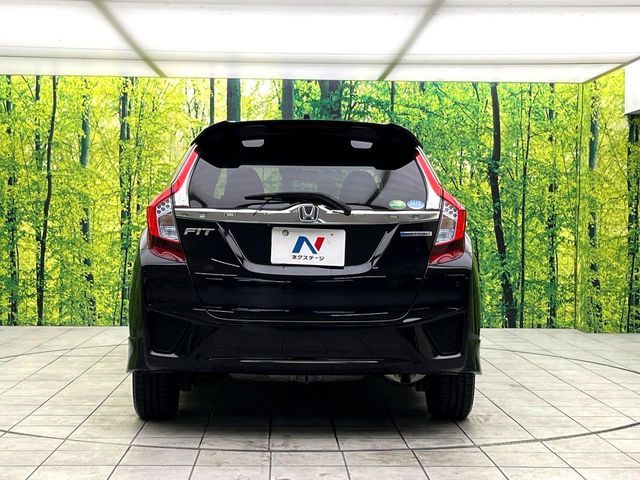 HONDA FIT HYBRID 2015