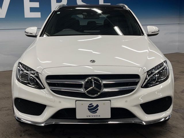 MERCEDES BENZ MERCEDES BENZ C class wagon 2017