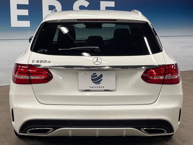 MERCEDES BENZ MERCEDES BENZ C class wagon 2017