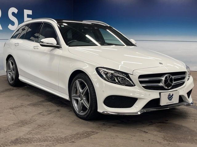 MERCEDES BENZ MERCEDES BENZ C class wagon 2017