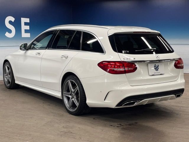 MERCEDES BENZ MERCEDES BENZ C class wagon 2017