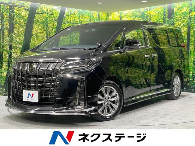 TOYOTA ALPHARD 2021
