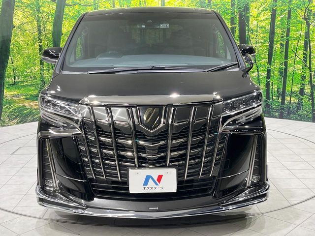 TOYOTA ALPHARD 2021