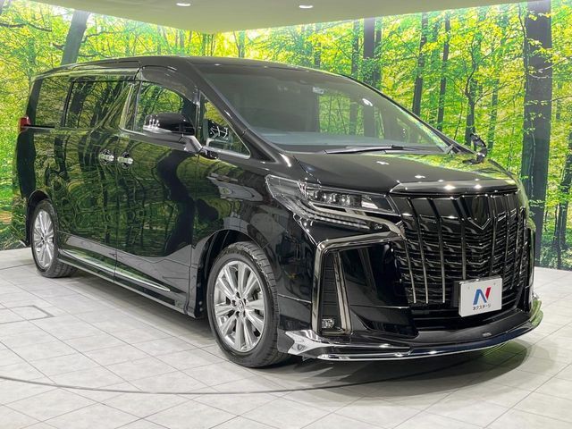 TOYOTA ALPHARD 2021