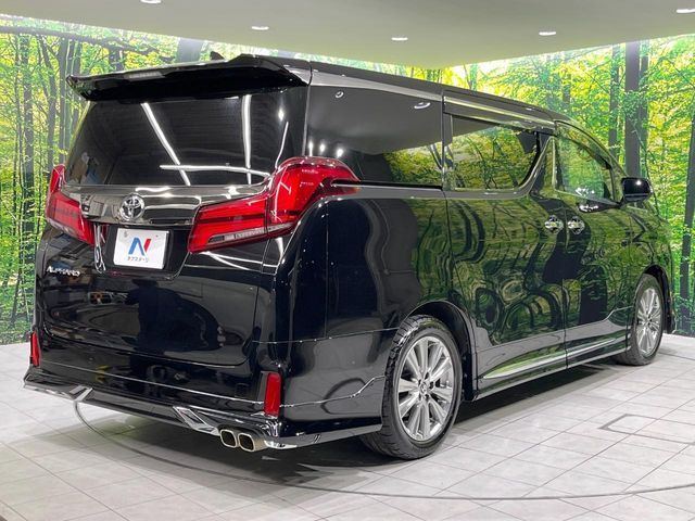 TOYOTA ALPHARD 2021