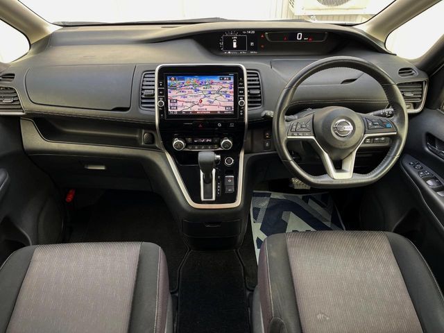 NISSAN SERENA  S-HYBRID 2016