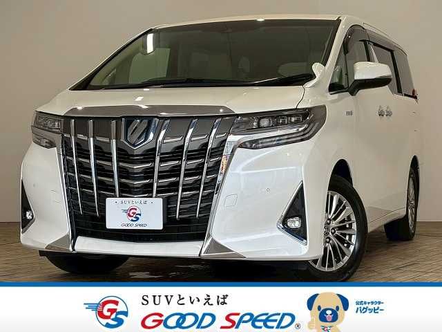 TOYOTA ALPHARD hybrid 4WD 2018