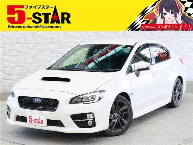 SUBARU WRX S4 2016