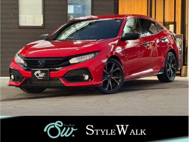 HONDA CIVIC hatchback 2018 